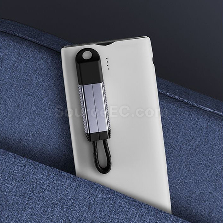 Customization Data cable keychain Promotional Products