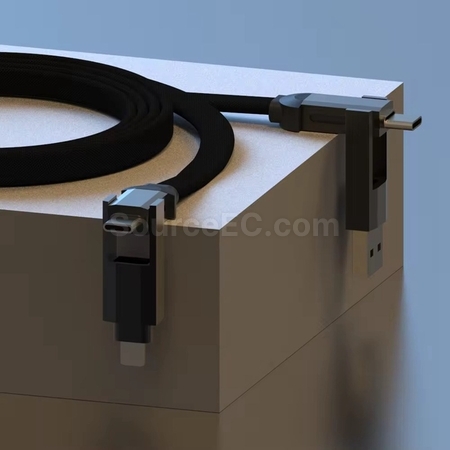 Customization Data cable keychain Promotional Products
