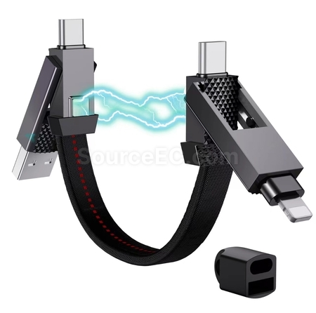 Customization Data cable keychain Promotional Products