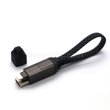 Customization Data cable keychain Promotional Products