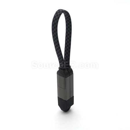 Customization Data cable keychain Promotional Products