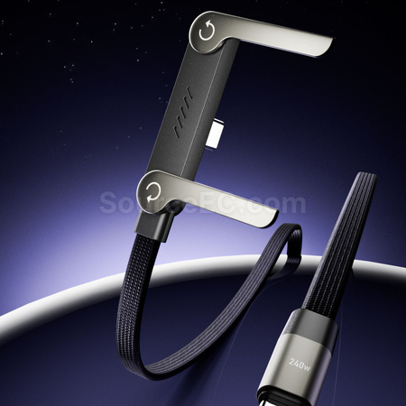 Customization Bracket fast charging data cable Promotional Products