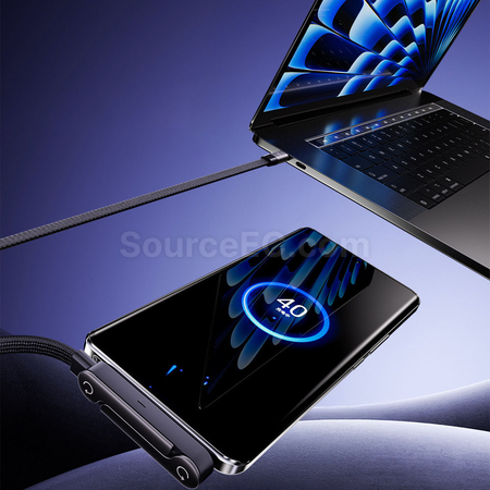 Customization Bracket fast charging data cable Promotional Products