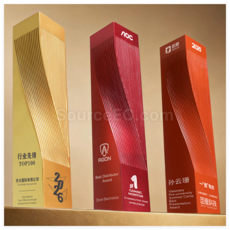 Customization Creative Metal Trophy Promotional Products
