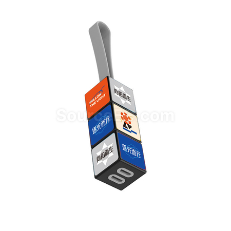 Customization Rubik's Cube three-in-one data cable Promotional Products