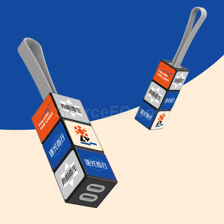 Customization Rubik's Cube three-in-one data cable Promotional Products