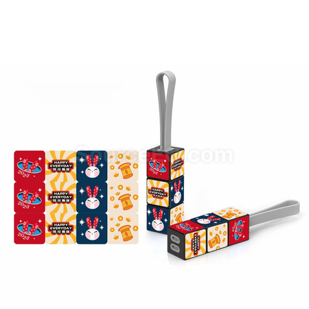 Customization Rubik's Cube three-in-one data cable Promotional Products