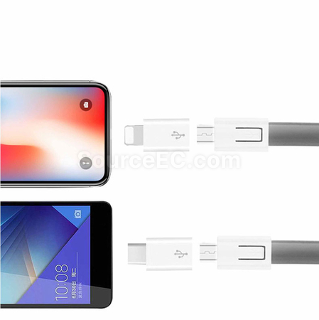 Customization Rubik's Cube three-in-one data cable Promotional Products