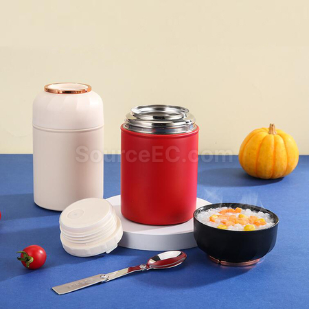 Customization 500ML Stainless Steel Vacuum Insulated Food Jar Promotional Products