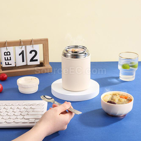 Customization 500ML Stainless Steel Vacuum Insulated Food Jar Promotional Products