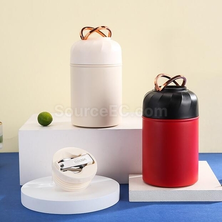 Customization 500ML Stainless Steel Vacuum Insulated Food Jar Promotional Products