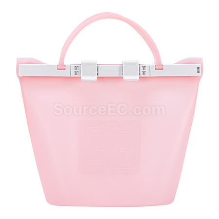Customization Collapsible Sealed Silicone Fresh-keeping Bag Promotional Products