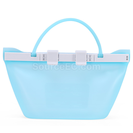 Customization Collapsible Sealed Silicone Fresh-keeping Bag Promotional Products