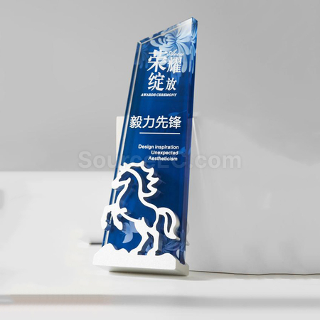 Customization Crystal Award Seat Promotional Products