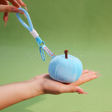 Customization Apple Squeeze Decompression Pendant Promotional Products
