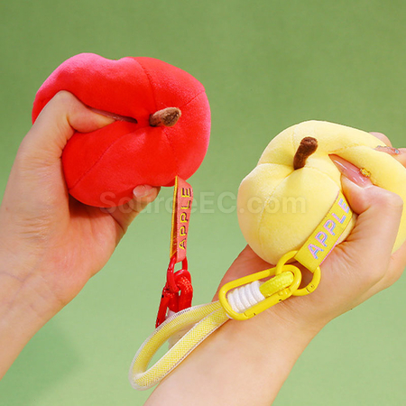 Customization Apple Squeeze Decompression Pendant Promotional Products