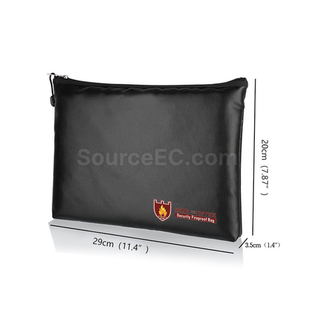 Customization Fireproof document bag Promotional Products