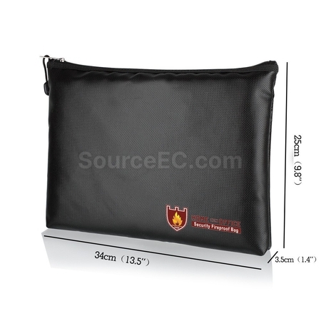 Customization Fireproof document bag Promotional Products