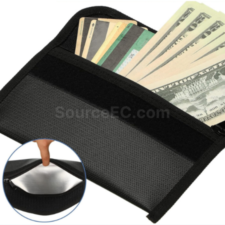Customization Waterproof and fireproof document bag wallet Promotional Products