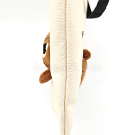 Customization 3D Plush Doll Patchwork Bag Promotional Products