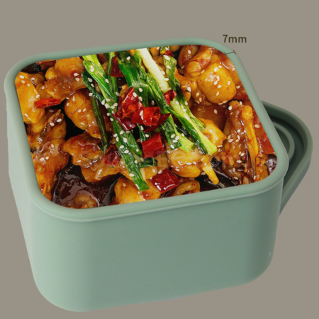 Customization Microwaveable silicone lunch box Promotional Products