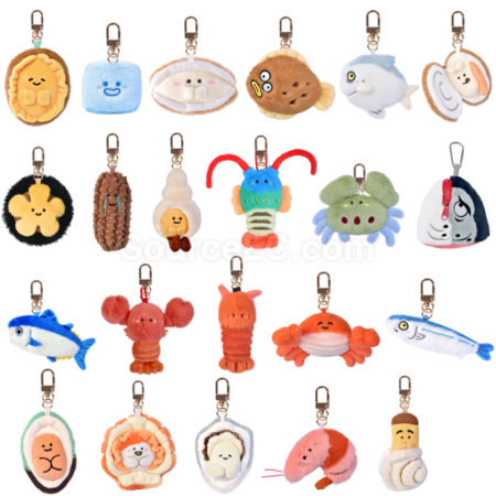 Customization Seafood doll pendant Promotional Products