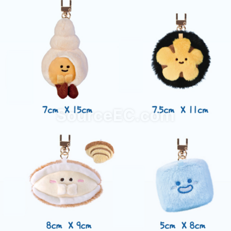 Customization Seafood doll pendant Promotional Products