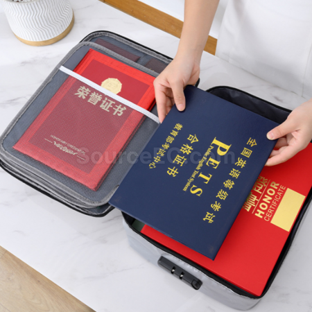 Customization Waterproof and fireproof storage bag Promotional Products
