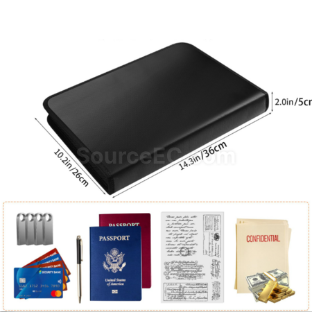 Customization Fireproof and waterproof accordion folder Promotional Products