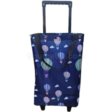 Customization Portable foldable pull rod shopping cart Promotional Products