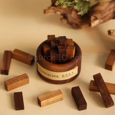 Customization Aromatherapy Diffuser Wood, Flameless Aromatherapy Essential Oil, Fragrance Gift Promotional Products