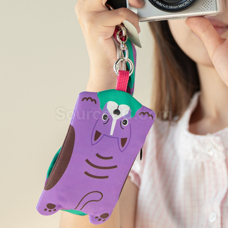 Customization Wristband phone lanyard with storage bag Promotional Products