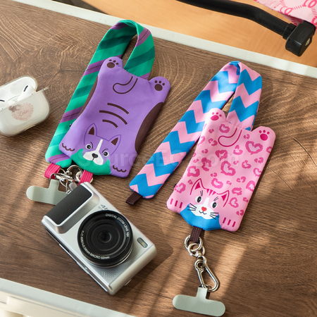 Customization Wristband phone lanyard with storage bag Promotional Products