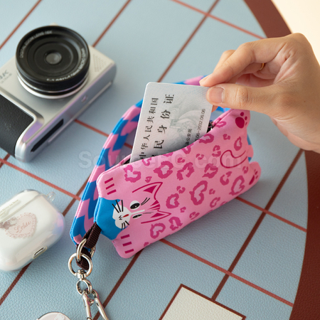 Customization Wristband phone lanyard with storage bag Promotional Products