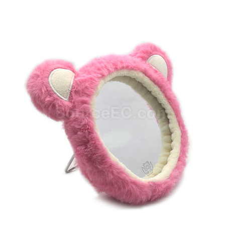 Customization Plush desktop makeup mirror Promotional Products