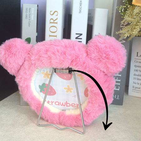 Customization Plush desktop makeup mirror Promotional Products