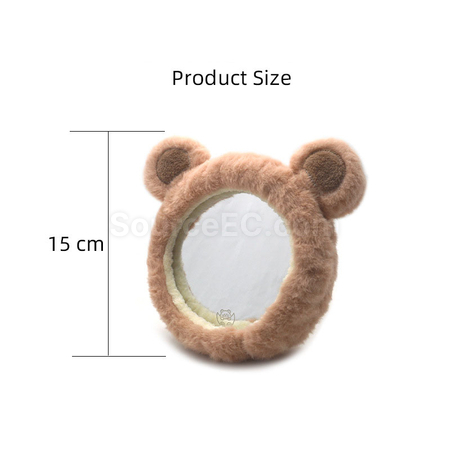 Customization Plush desktop makeup mirror Promotional Products