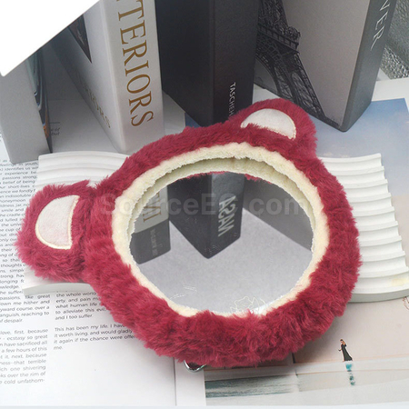 Customization Plush desktop makeup mirror Promotional Products