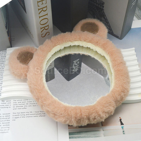 Customization Plush desktop makeup mirror Promotional Products
