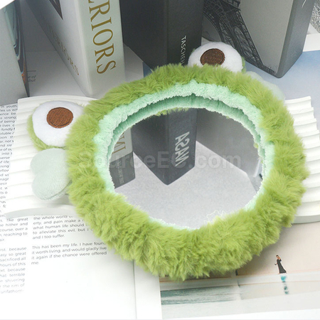Customization Plush desktop makeup mirror Promotional Products