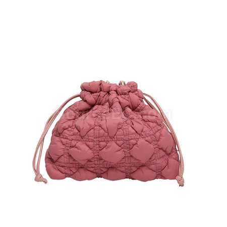 Customization Argyle Drawstring Cloud Bag Promotional Products