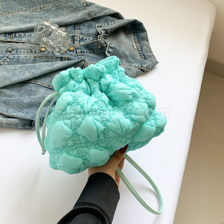 Customization Argyle Drawstring Cloud Bag Promotional Products