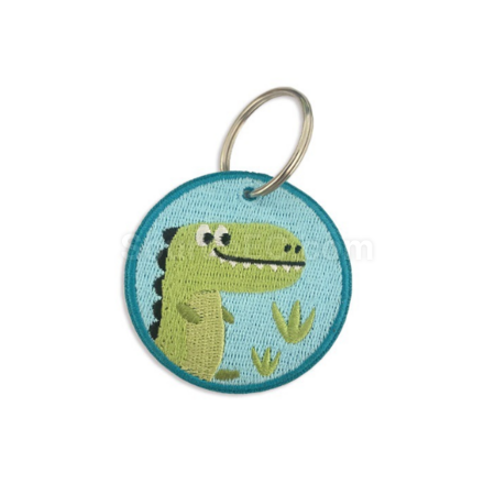 Customization Custom embroidered keychain pendant Promotional Products