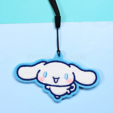 Customization Custom-shaped felt embroidery pendants Promotional Products