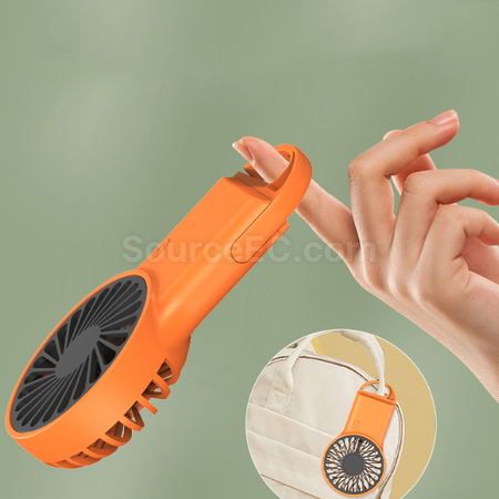 Customization Foldable hook fan Promotional Products