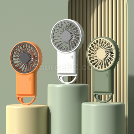 Customization Foldable hook fan Promotional Products