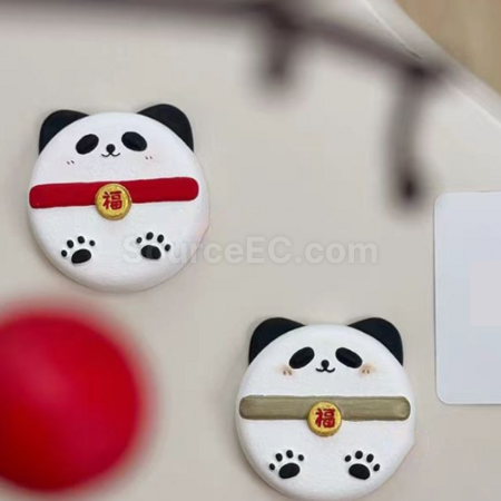 Customization Hand-painted panda aromatherapy gypsum pendant Promotional Products