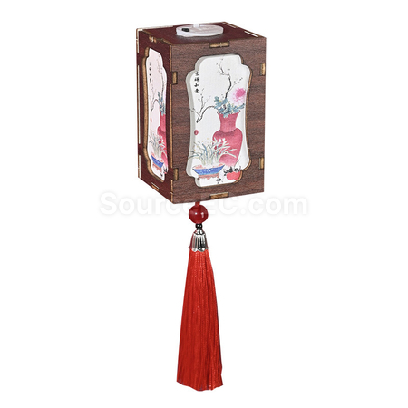 Customization Luminous Lantern Refrigerator Magnet Promotional Products
