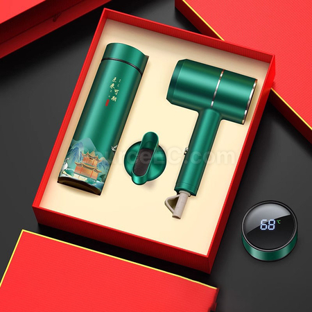 Customization Thermos, Hair Dryer Gift Box Set Promotional Products