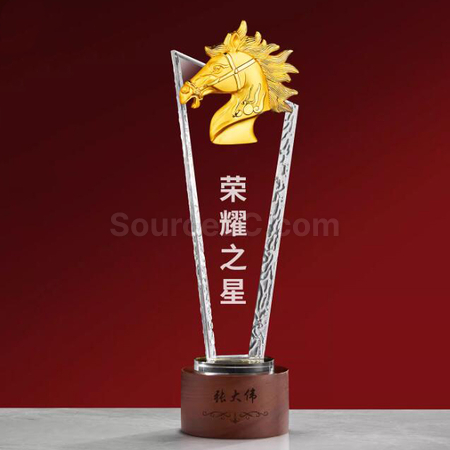 Customization Crystal Trophy Promotional Products